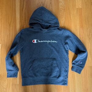 Champion Dark Gray Pullover Hoodie
